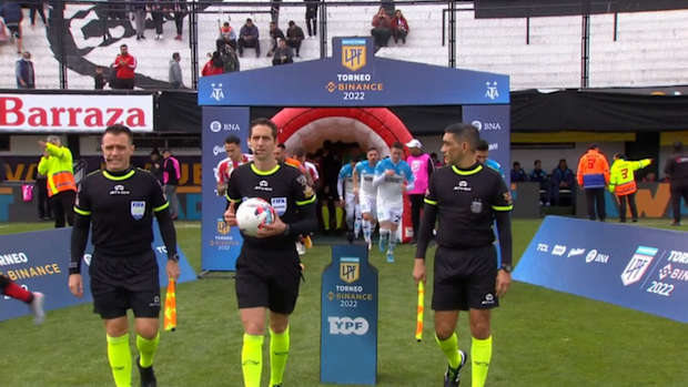 Liga Argentina: Barracas Central 0-0 Racing